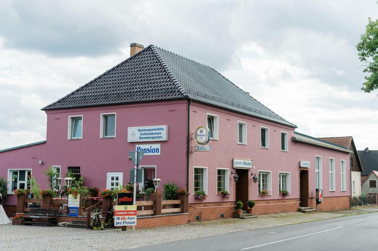 Gasthaus&Pension Görsdorf Lindenberg  Exteriör bild