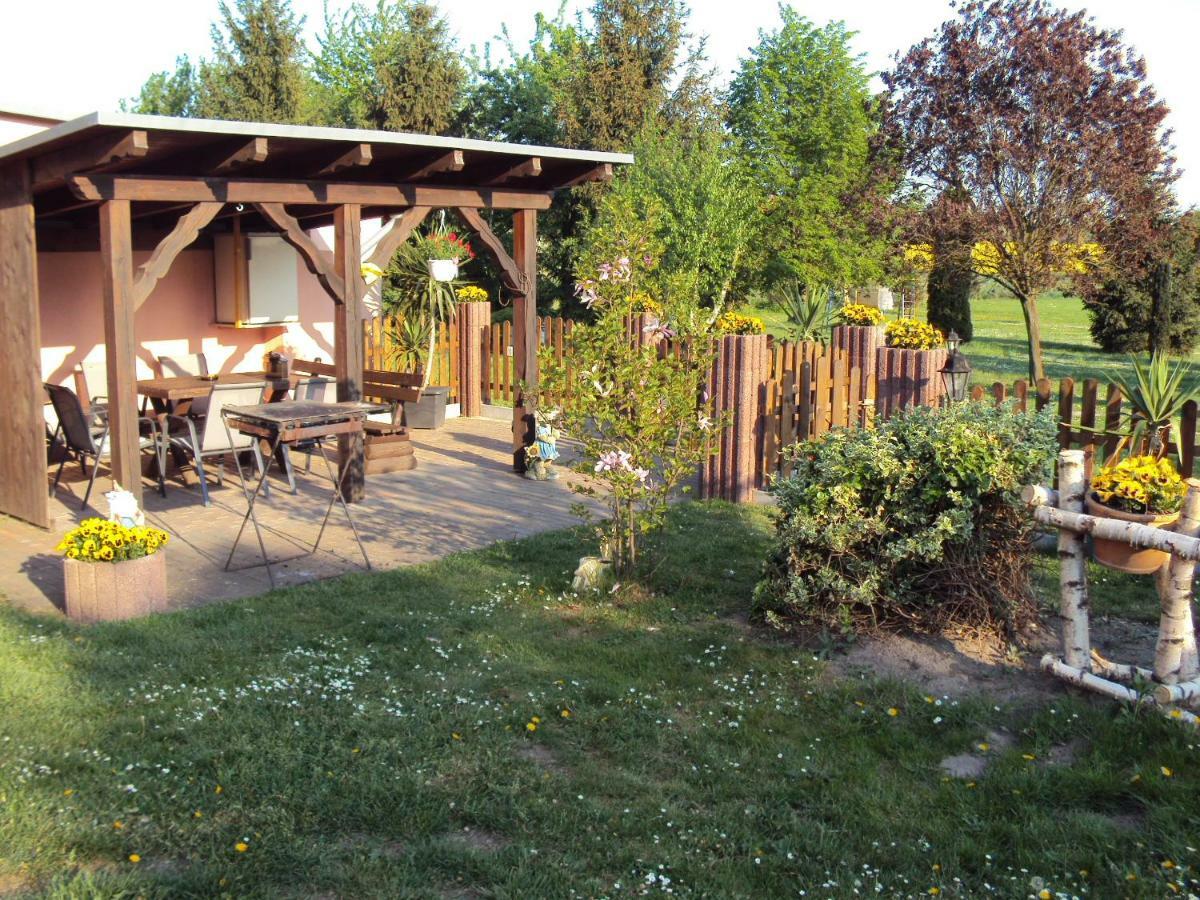 Gasthaus&Pension Görsdorf Lindenberg  Exteriör bild