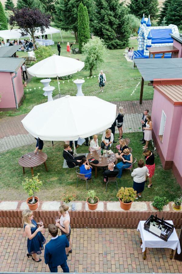 Gasthaus&Pension Görsdorf Lindenberg  Exteriör bild